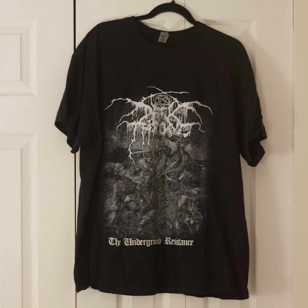 Darkthrone The Underground Resistance Heavyweight Band T-Shirt